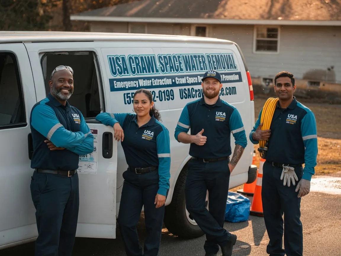 Crawl Space Water Removal company in Biggs, CA